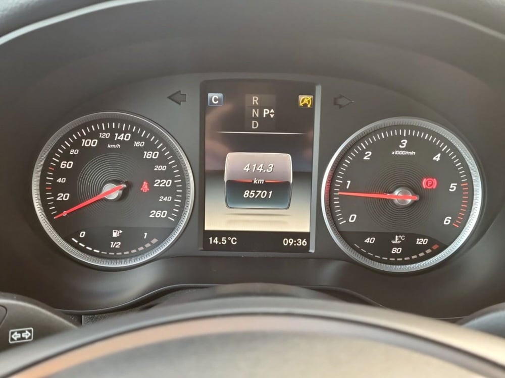 Mercedes-Benz GLC SUV usata a Livorno (7)