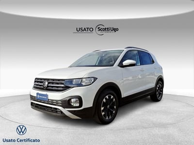 Volkswagen T-Cross 1.0 tsi Edition 95cv del 2022 usata a Cecina