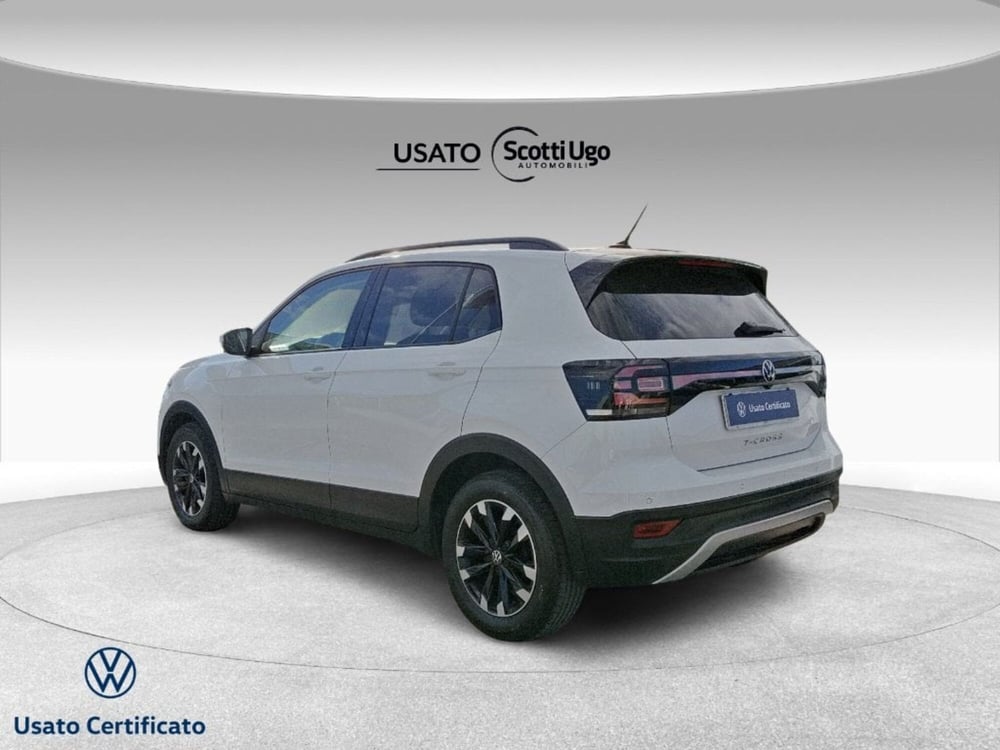Volkswagen T-Cross usata a Livorno (4)