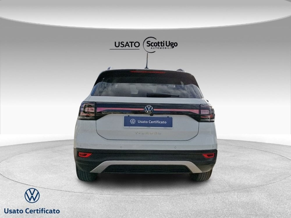 Volkswagen T-Cross usata a Livorno (5)