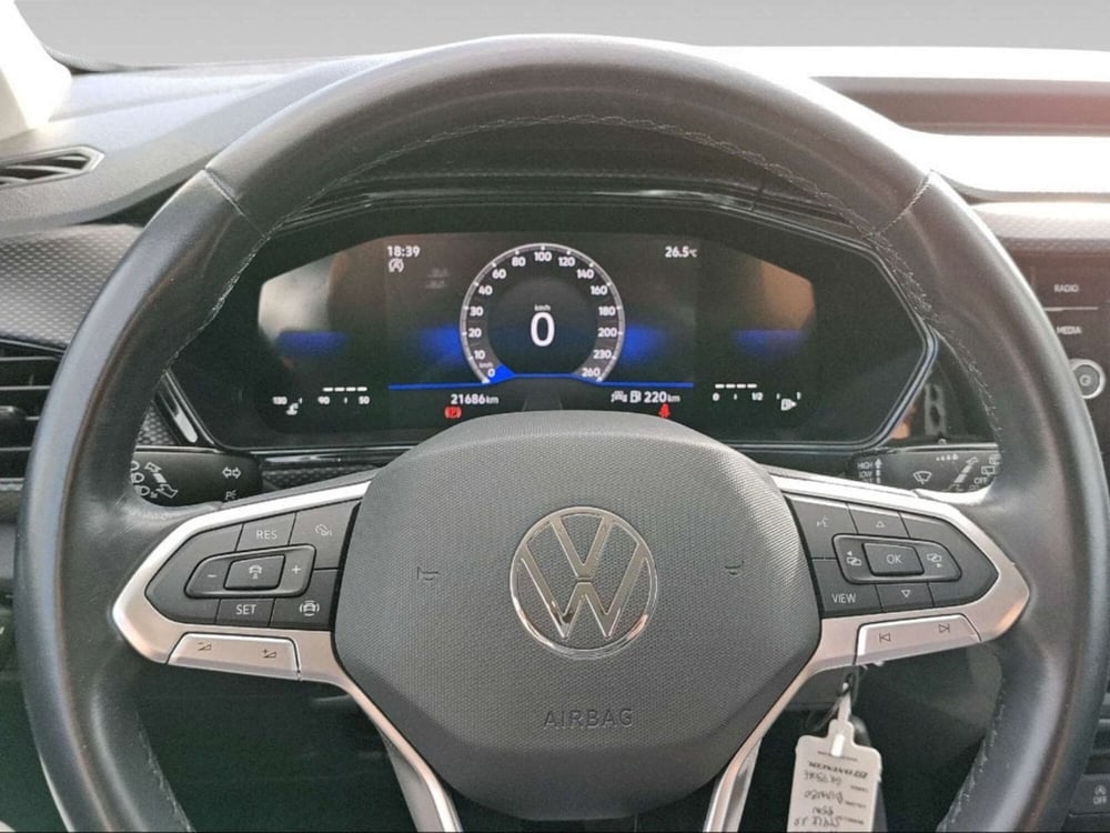 Volkswagen T-Cross usata a Livorno (7)