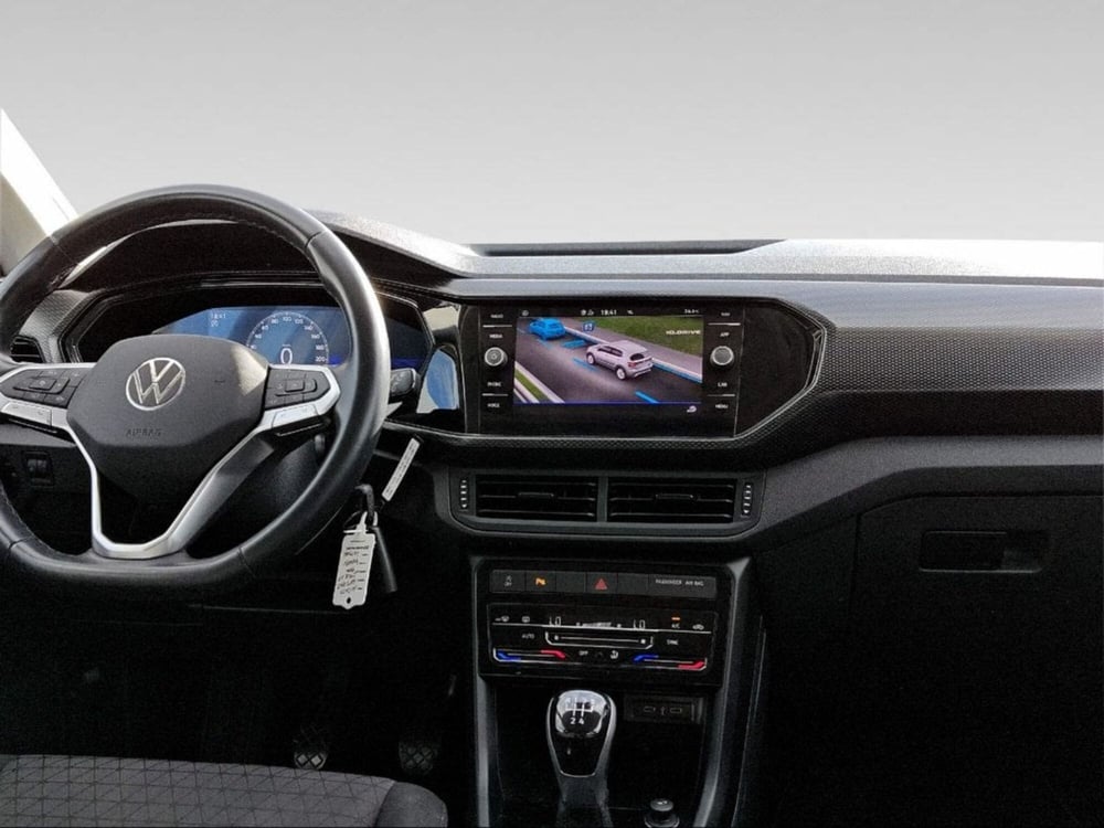 Volkswagen T-Cross usata a Livorno (8)