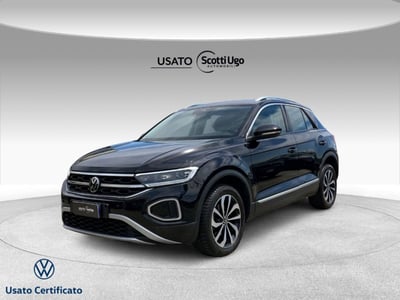Volkswagen T-Roc 2.0 tdi Style 115cv del 2022 usata a Cascina