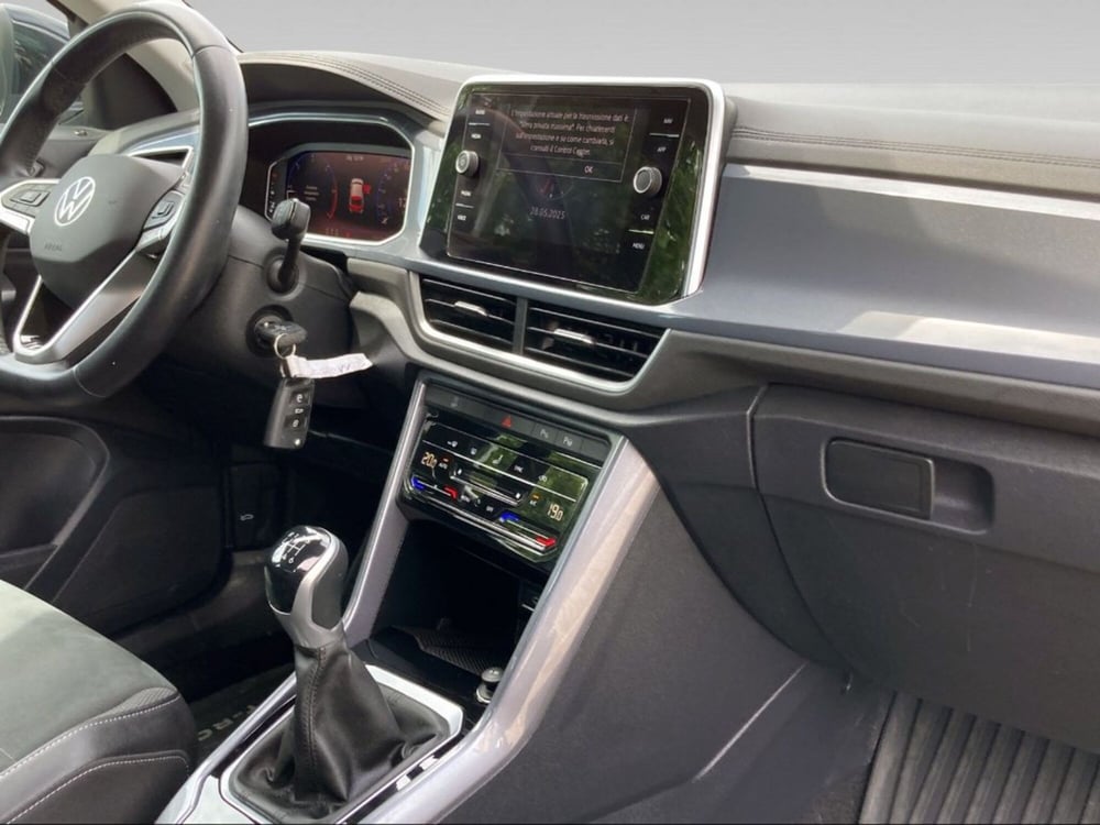 Volkswagen T-Roc usata a Pisa (11)