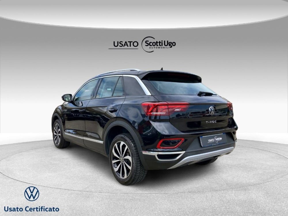 Volkswagen T-Roc usata a Pisa (6)