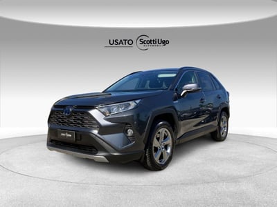 Toyota Rav4 vvt-ie h Style 2wd 218cv e-cvt del 2021 usata a Cascina
