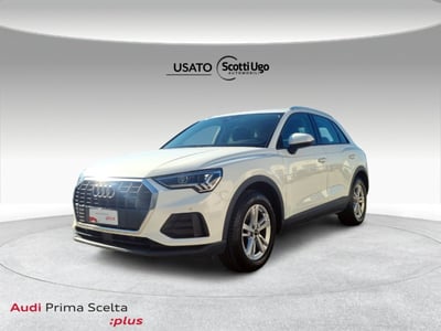 Audi Q3 35 2.0 tdi Business Advanced s-tronic del 2020 usata a Livorno
