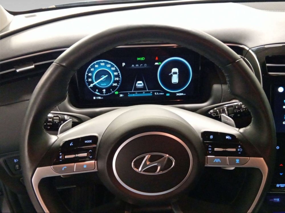 Hyundai Tucson usata a Pisa (10)