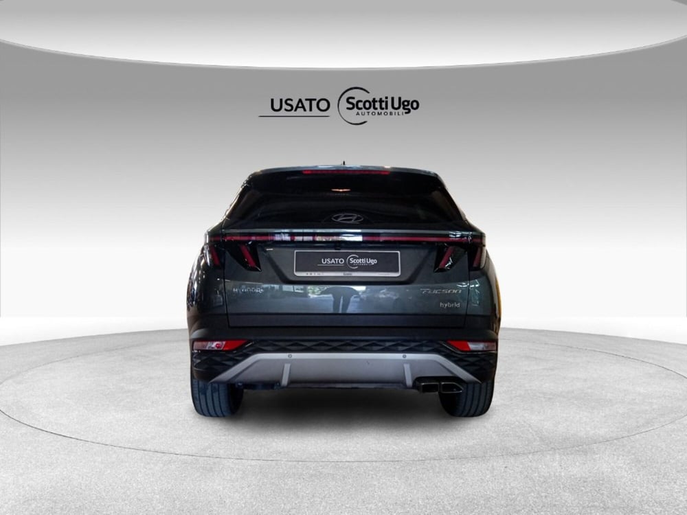 Hyundai Tucson usata a Pisa (7)