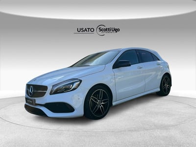 Mercedes-Benz Classe A 180 d Premium del 2017 usata a Cascina