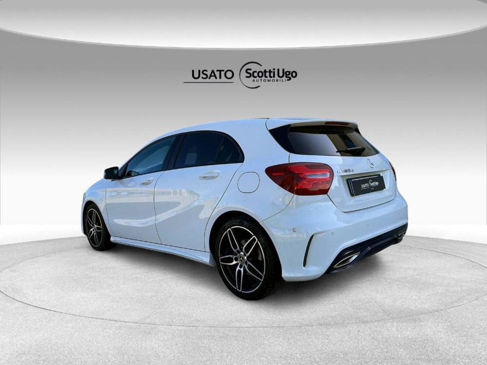 Mercedes-Benz Classe A usata a Pisa (4)
