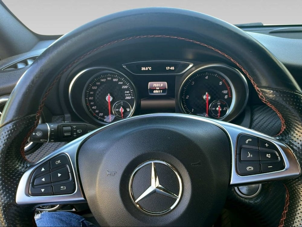 Mercedes-Benz Classe A usata a Pisa (7)