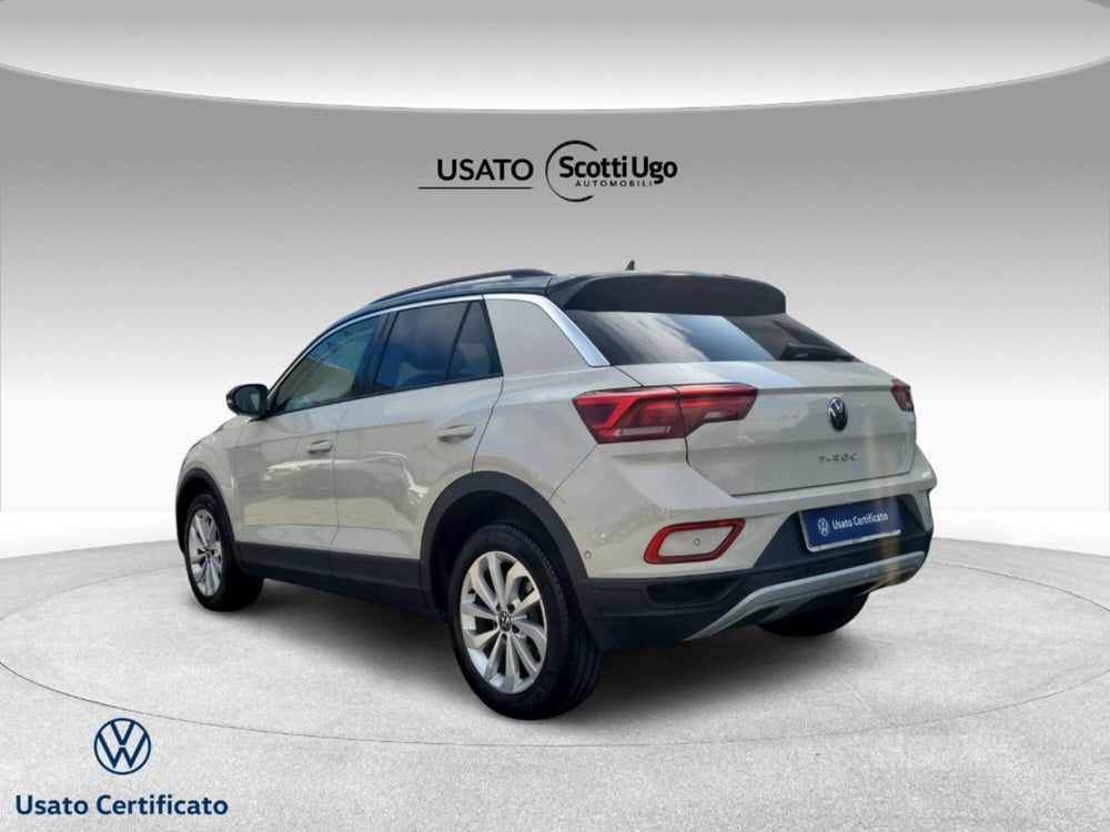 Volkswagen T-Roc usata a Livorno (4)