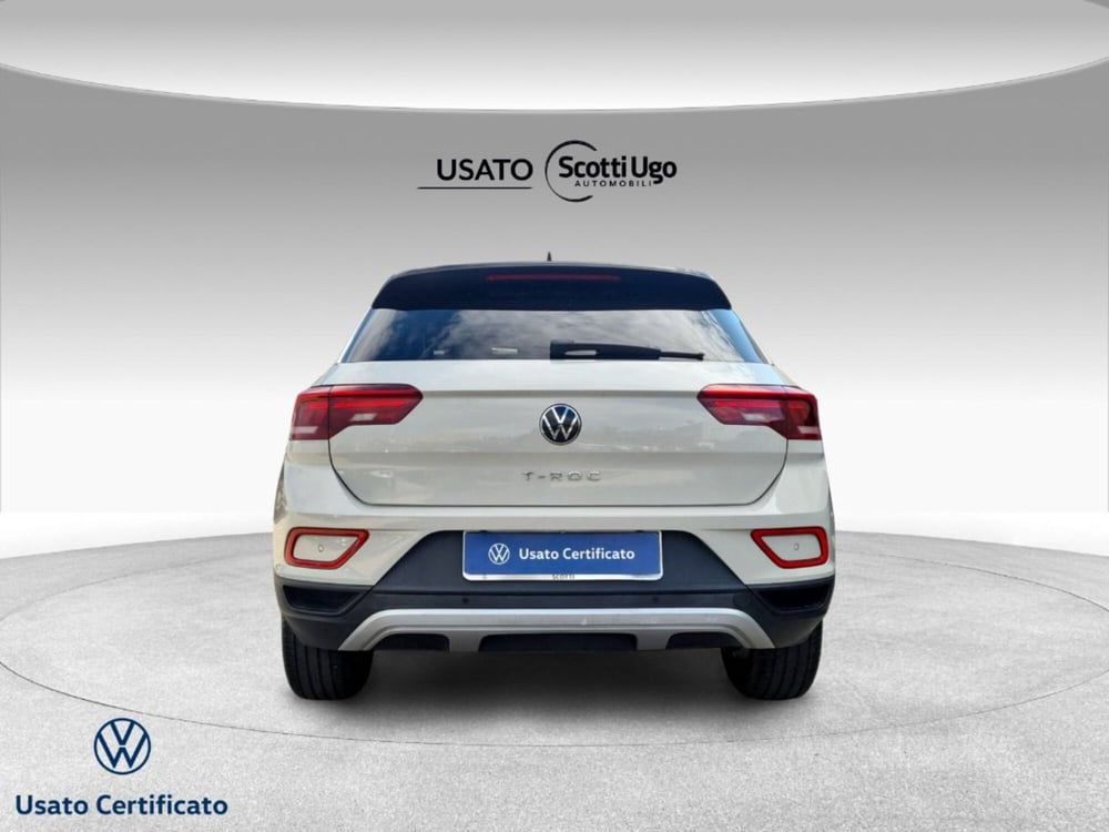 Volkswagen T-Roc usata a Livorno (5)