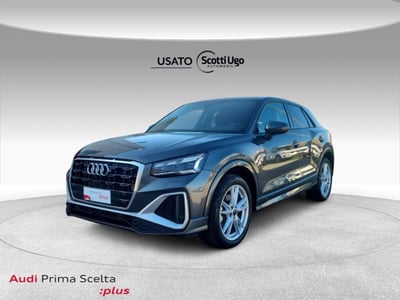 Audi Q2 35 2.0 tdi S line edition s-tronic del 2024 usata a Livorno