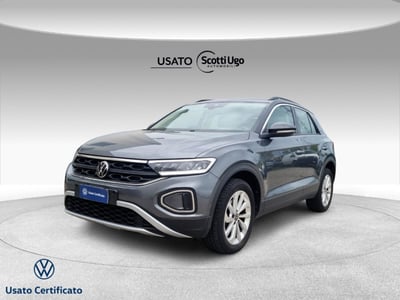 Volkswagen T-Roc 2.0 tdi Style 115cv del 2022 usata a Livorno