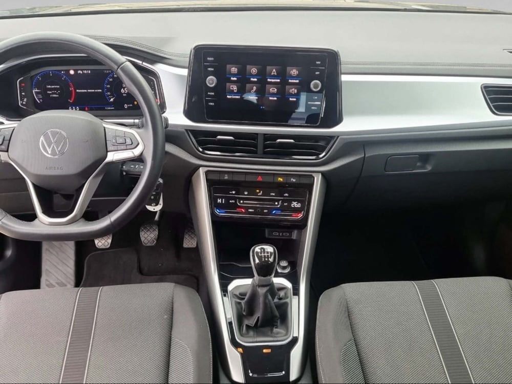 Volkswagen T-Roc usata a Livorno (10)
