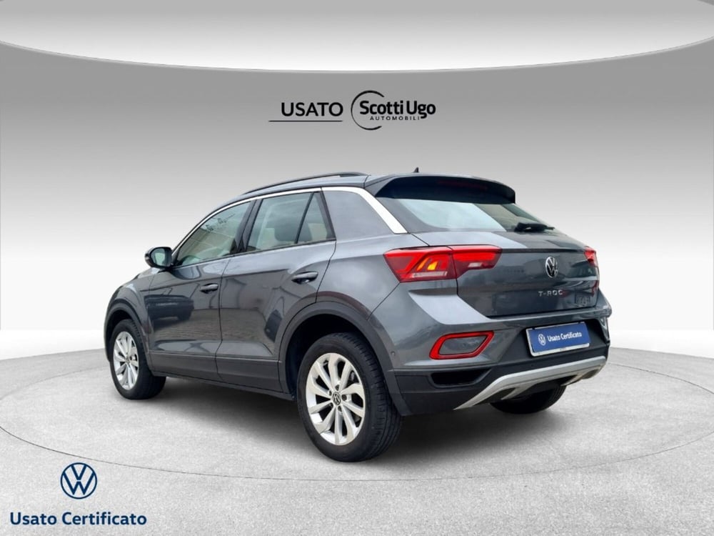 Volkswagen T-Roc usata a Livorno (3)