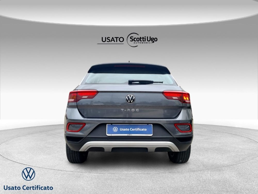 Volkswagen T-Roc usata a Livorno (4)