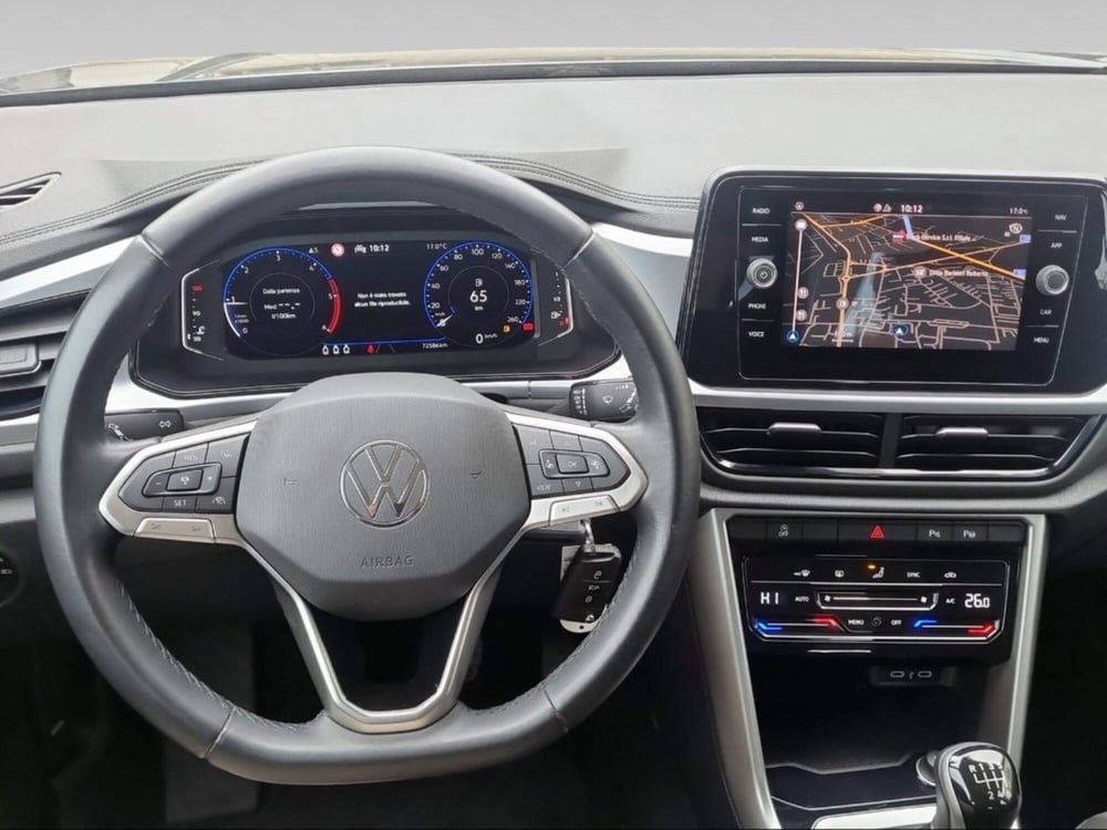 Volkswagen T-Roc usata a Livorno (8)