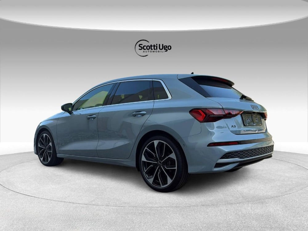 Audi A3 Sportback nuova a Livorno (3)