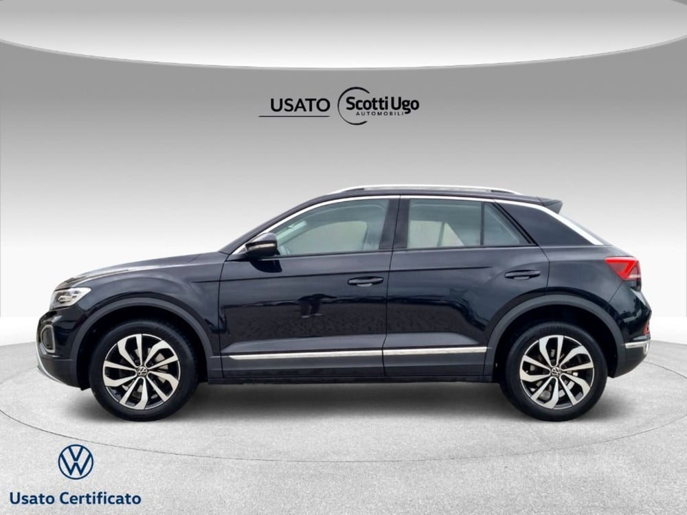 Volkswagen T-Roc usata a Livorno (3)