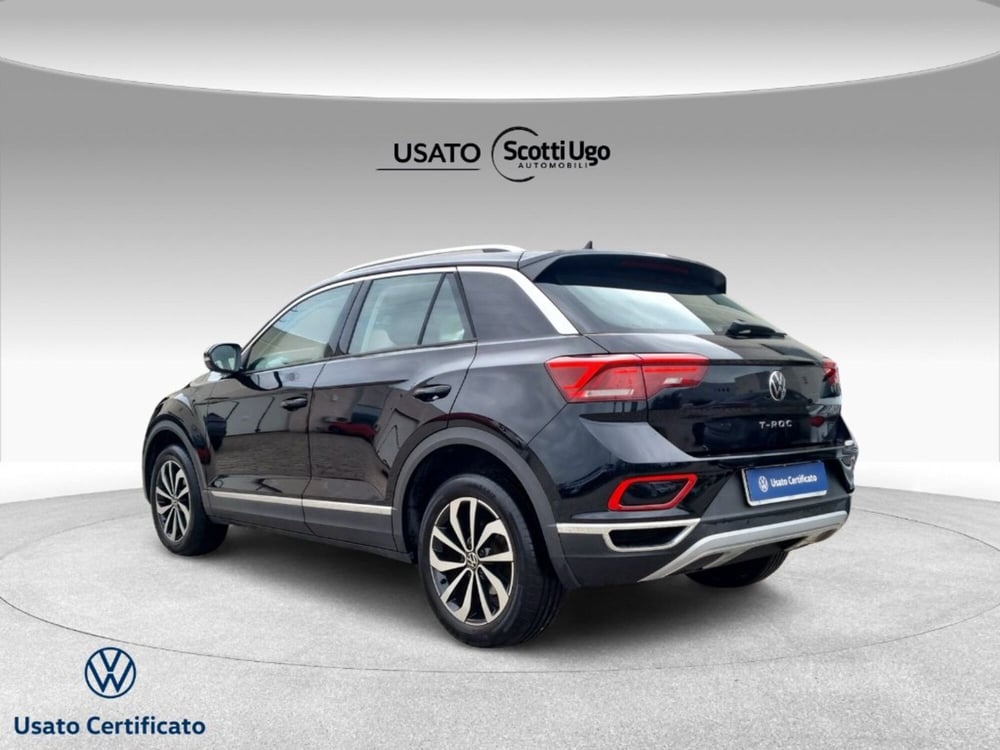 Volkswagen T-Roc usata a Livorno (4)