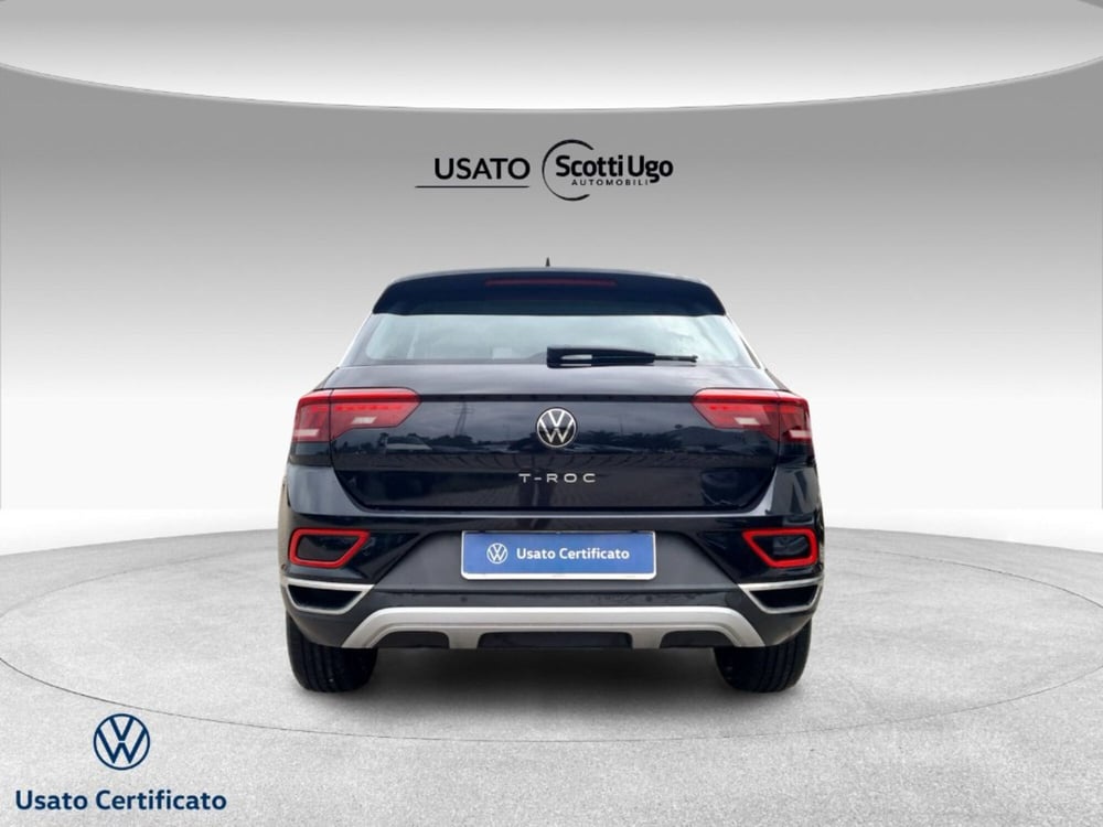 Volkswagen T-Roc usata a Livorno (5)