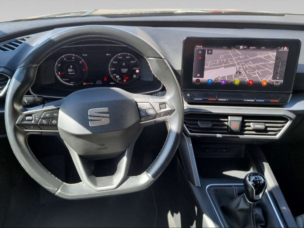 SEAT Leon usata a Livorno (8)