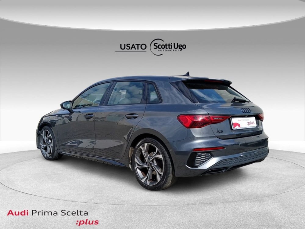 Audi A3 Sportback usata a Livorno (5)