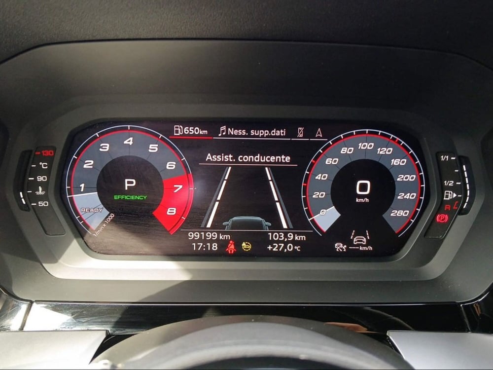 Audi A3 Sportback usata a Livorno (7)