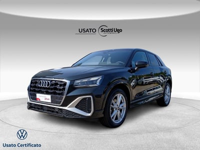 Audi Q2 35 2.0 tdi S line edition quattro s-tronic del 2024 usata a Livorno