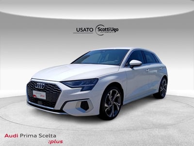 Audi A3 Sportback 30 TFSI Business Advanced del 2022 usata a Livorno