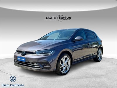 Volkswagen Polo 1.0 tsi Style 95cv del 2023 usata a Livorno