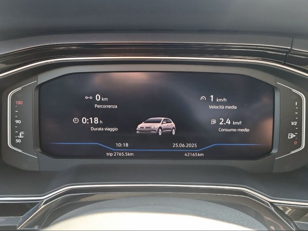 Volkswagen Polo usata a Livorno (7)