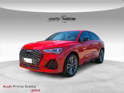 Audi Q3 Sportback 35 TDI S line edition del 2024 usata a Livorno