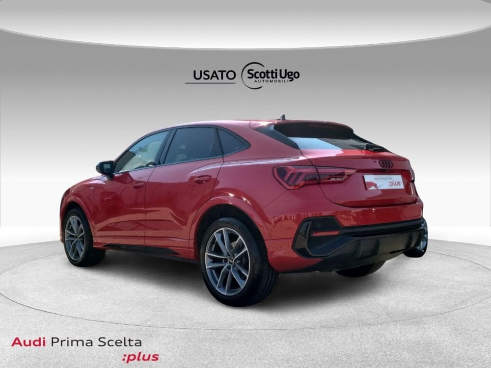 Audi Q3 Sportback usata a Livorno (4)