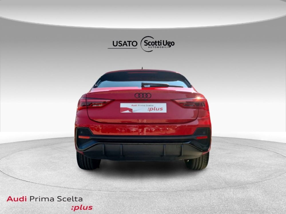Audi Q3 Sportback usata a Livorno (5)