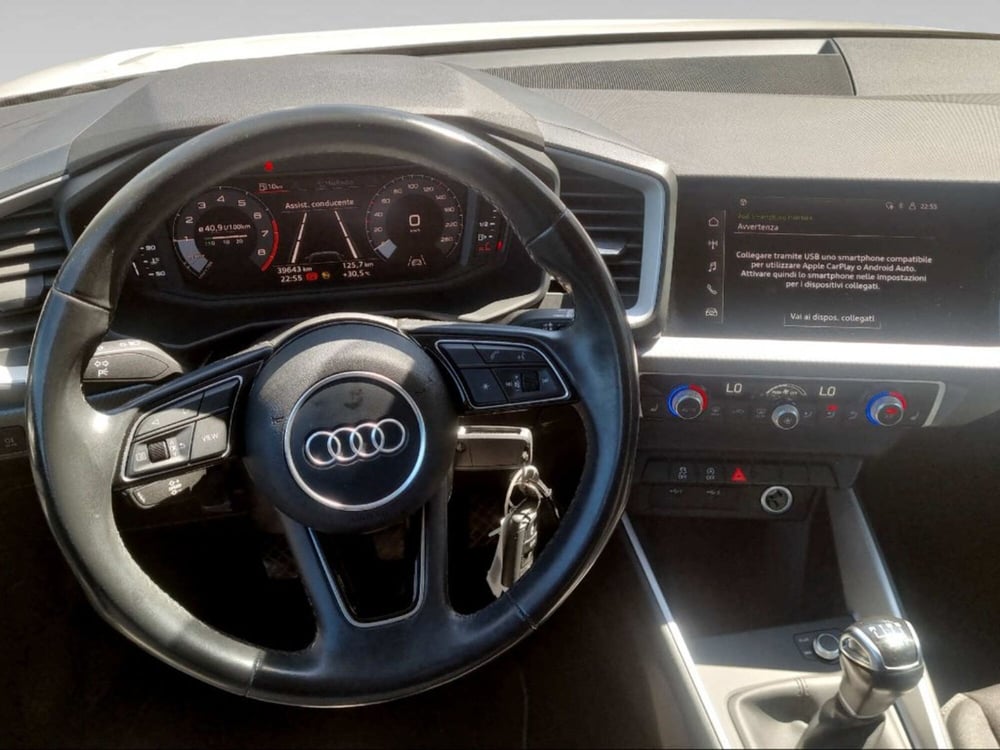 Audi A1 Sportback usata a Livorno (8)