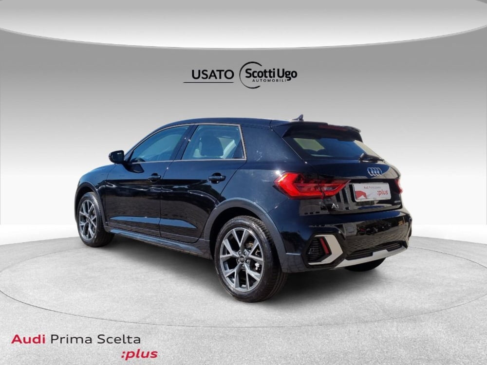 Audi A1 allstreet usata a Livorno (4)