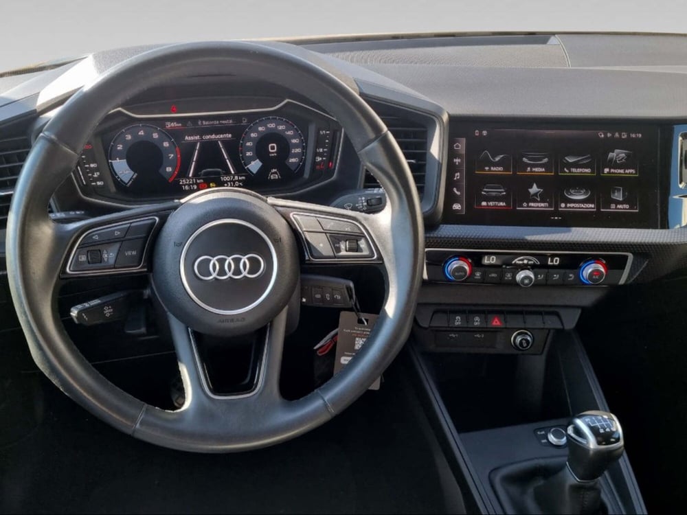 Audi A1 allstreet usata a Livorno (8)