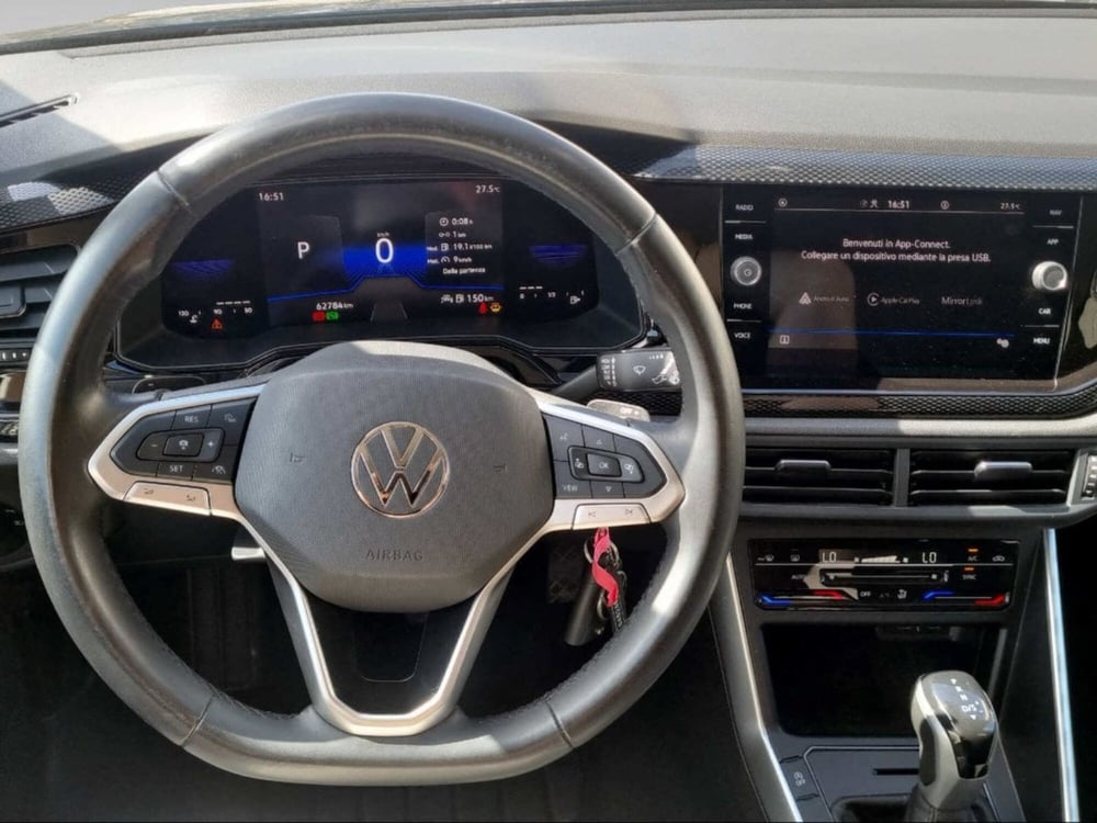 Volkswagen Taigo usata a Livorno (9)