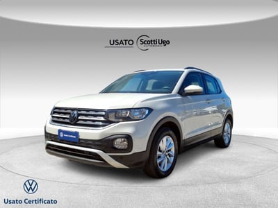 Volkswagen T-Cross 1.0 tsi Edition 95cv del 2023 usata a Livorno