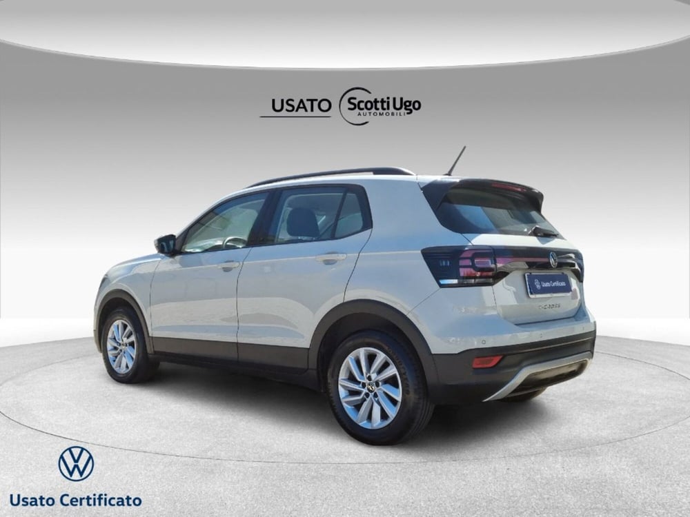 Volkswagen T-Cross usata a Livorno (4)