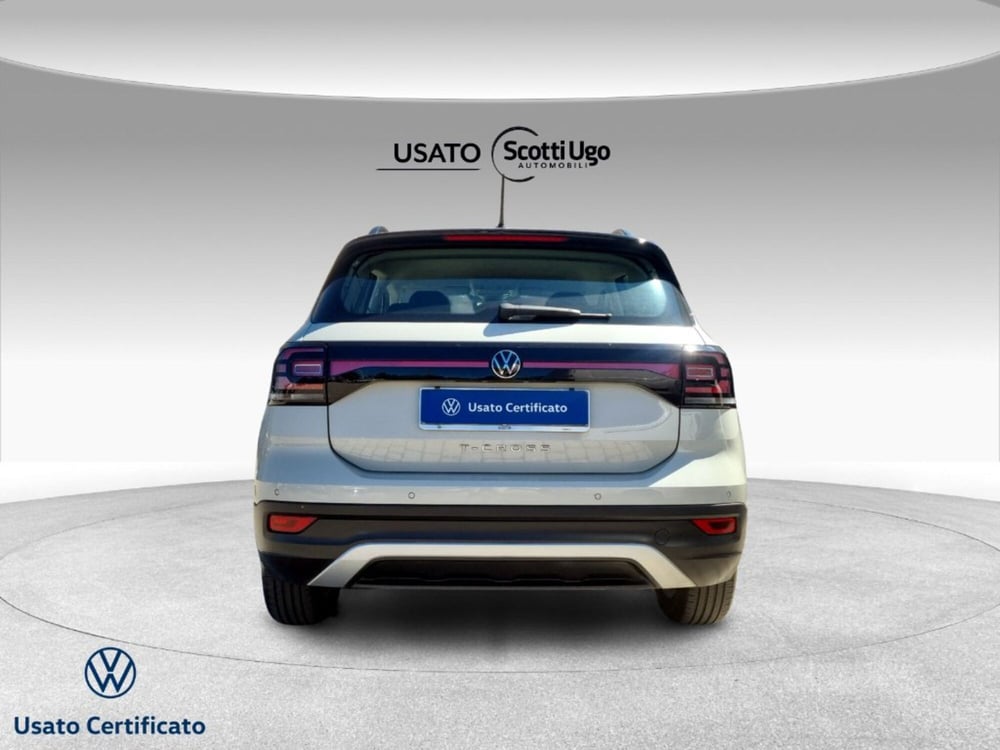 Volkswagen T-Cross usata a Livorno (5)