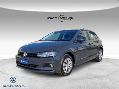 Volkswagen Polo 1.0 MPI 5p. Trendline BlueMotion Technology del 2018 usata a Livorno