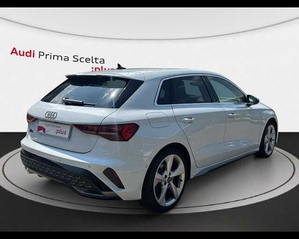 Audi A3 Sportback usata a Roma (4)