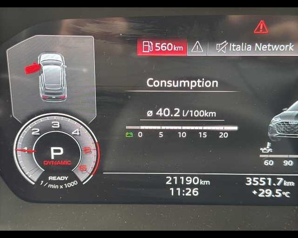 Audi A3 Sportback usata a Roma (13)