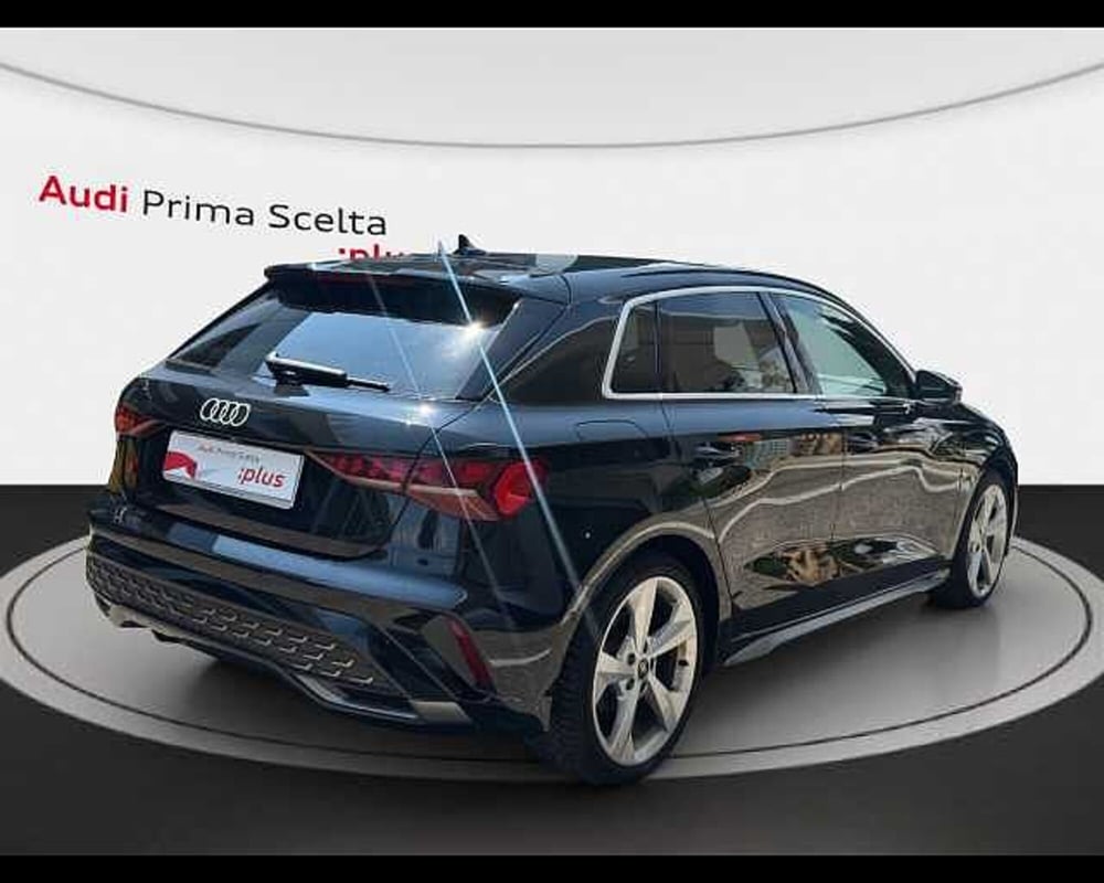 Audi A3 Sportback usata a Roma (4)