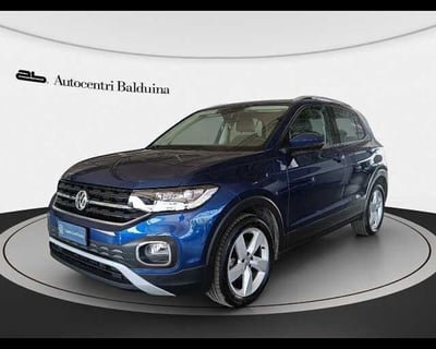 Volkswagen T-Cross 1.6 TDI SCR Advanced BMT del 2019 usata a Roma